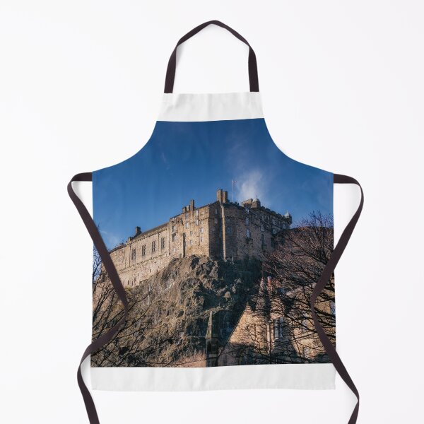 Item preview, Edinburgh Castle from the Grassmarket designed and sold by RJW Images.