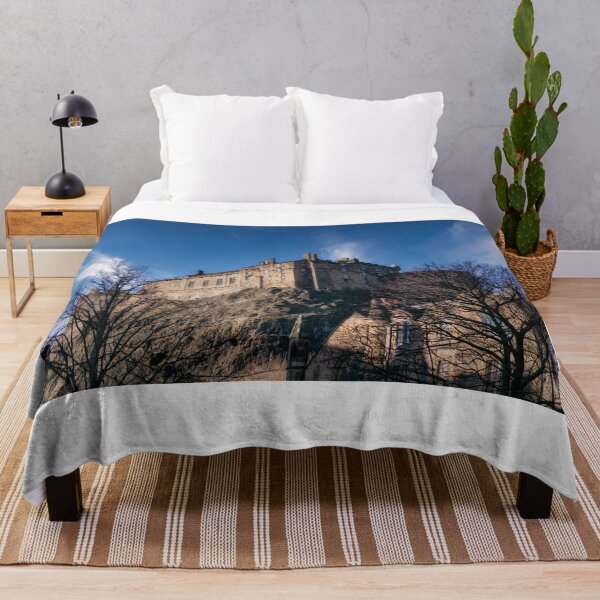 Item preview, Edinburgh Castle from the Grassmarket designed and sold by RJW Images.