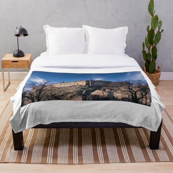 Item preview, Edinburgh Castle from the Grassmarket designed and sold by RJW Images.