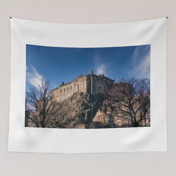 Item preview, Edinburgh Castle from the Grassmarket designed and sold by RJW Images.