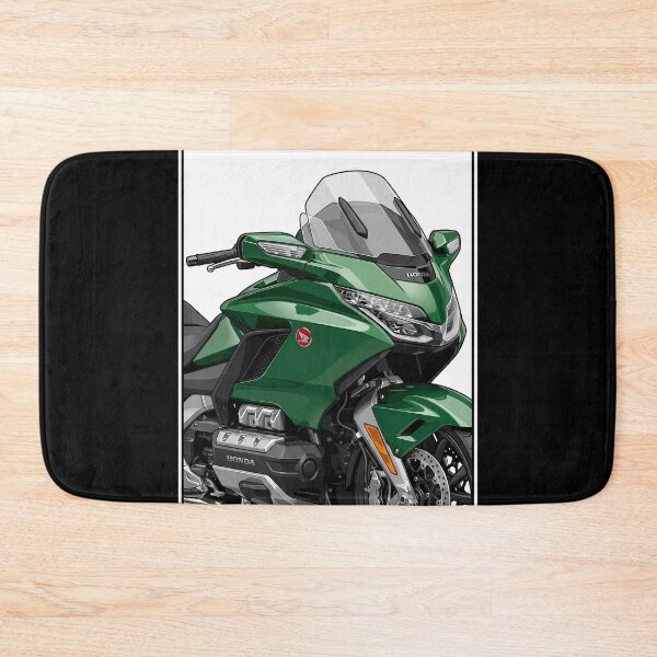 Item preview, Honda Goldwing Close-Up Touring Motorcycle Detailed Illustration designed and sold by enzoade.