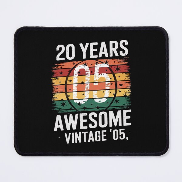 Item preview, 2005 Bday Stamp 20th Birthday 20 Year Old designed and sold by MarryIsMonth.
