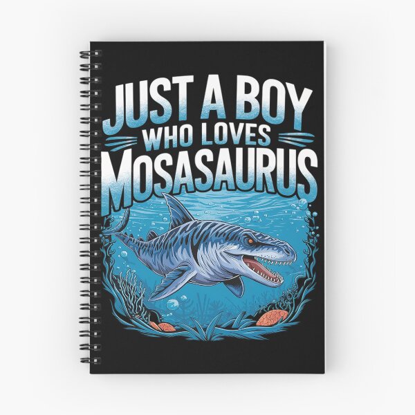 Item preview, Just a boy who loves mosasaurus for a Mosasaurus Boy  designed and sold by MarkLeedsArt.