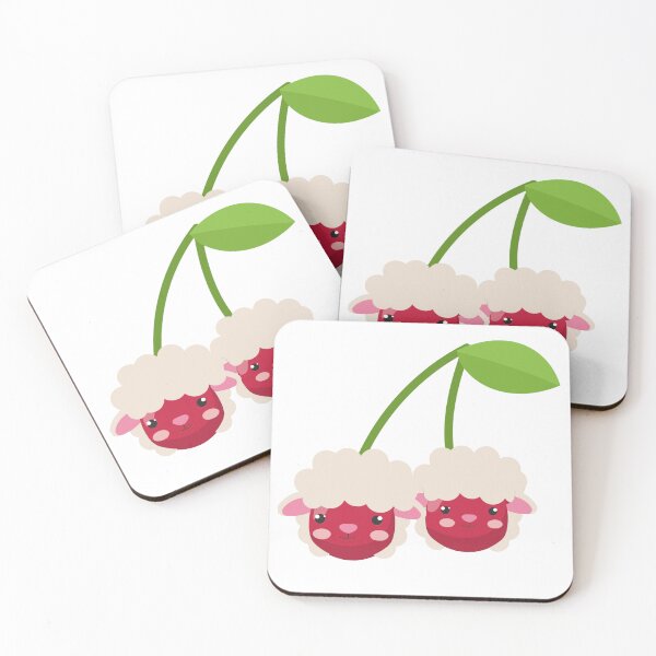 Item preview, Cherry Sheep Twins designed and sold by Tanlyco.