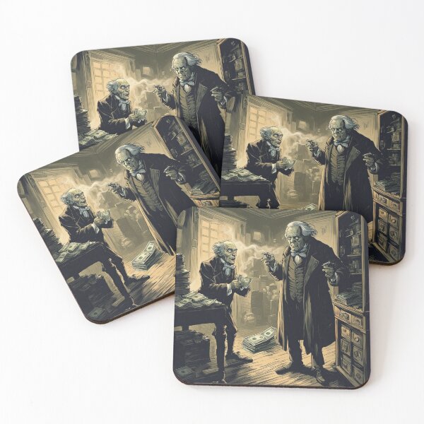 Item preview, Ebenezer Scrooge and Marley designed and sold by LCPcreations.