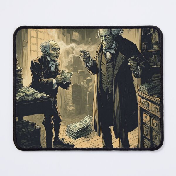 Item preview, Ebenezer Scrooge and Marley designed and sold by LCPcreations.
