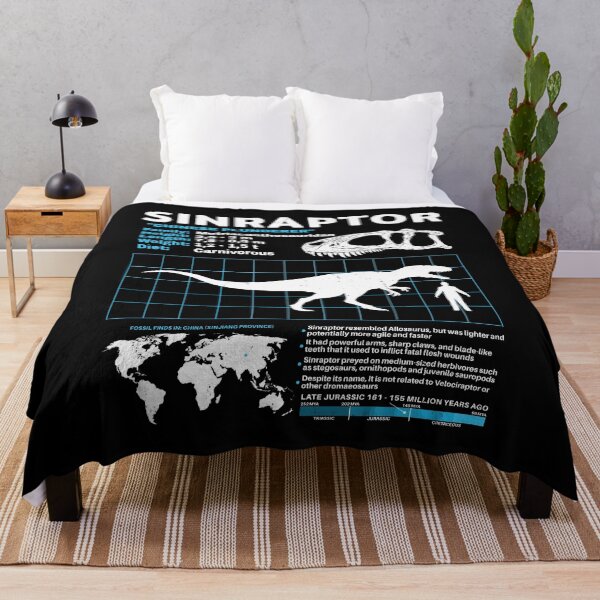 Item preview, Sinraptor Fact Sheet designed and sold by NicGrayGraphic.