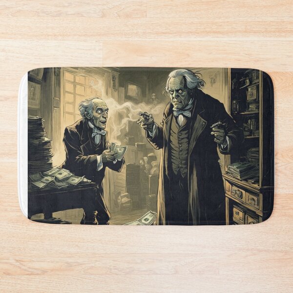 Item preview, Ebenezer Scrooge and Marley designed and sold by LCPcreations.