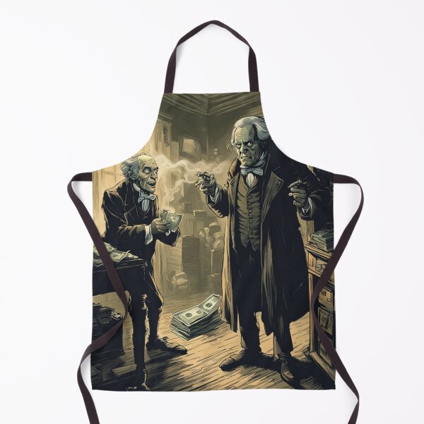 Item preview, Ebenezer Scrooge and Marley designed and sold by LCPcreations.