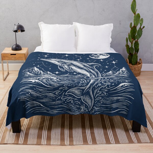 Item preview, Celestial Dolphin In Ocean Sea Creature Oceancore designed and sold by Y-Vibes.