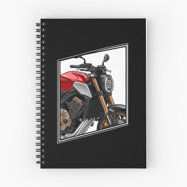 Item preview, Honda CBR 650 R Red Close-Up Sportbike Illustration designed and sold by enzoade.