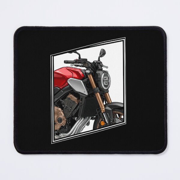 Item preview, Honda CBR 650 R Red Close-Up Sportbike Illustration designed and sold by enzoade.