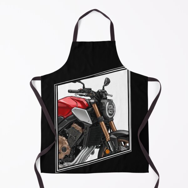 Item preview, Honda CBR 650 R Red Close-Up Sportbike Illustration designed and sold by enzoade.