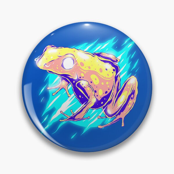 Item preview, Wild Frog Art Nature Illustration designed and sold by Retr0Tshirts.