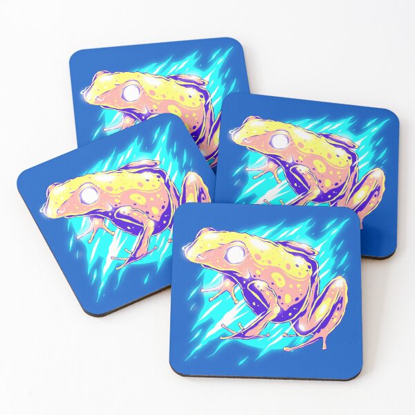 Item preview, Wild Frog Art Nature Illustration designed and sold by Retr0Tshirts.