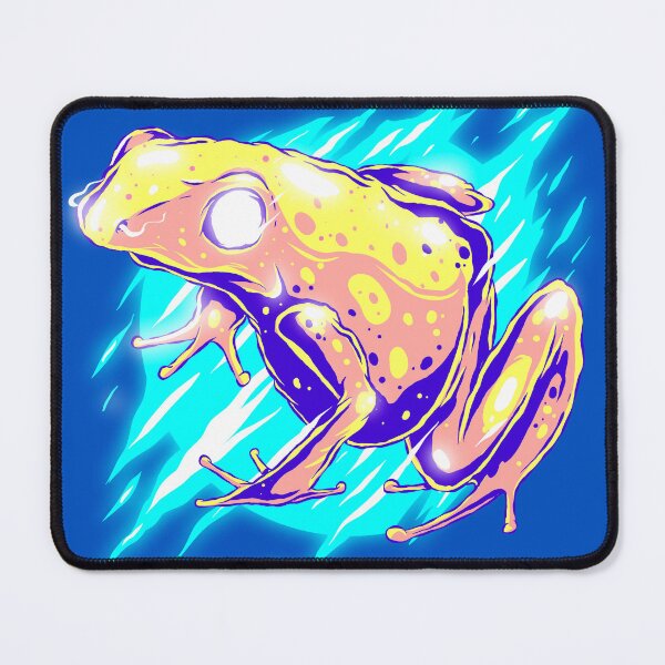 Item preview, Wild Frog Art Nature Illustration designed and sold by Retr0Tshirts.