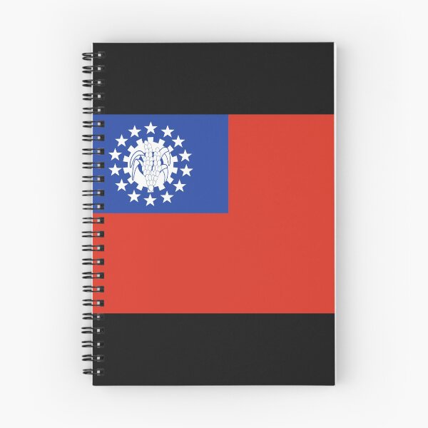 Item preview, Myanmar (Burma) Flag- Show your love for this beautiful country! designed and sold by AlaskaExtreme.