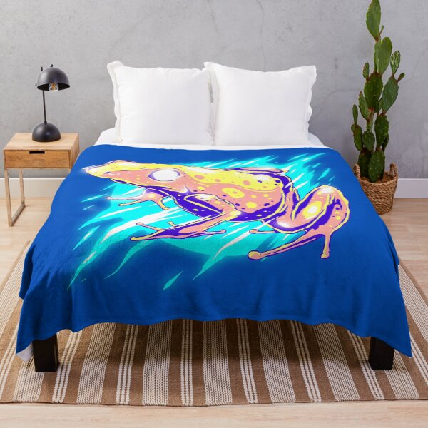 Item preview, Wild Frog Art Nature Illustration designed and sold by Retr0Tshirts.