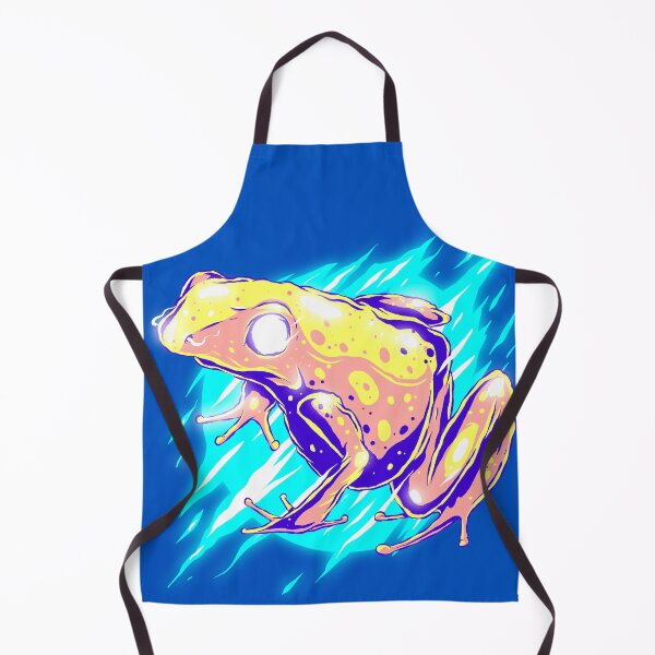Item preview, Wild Frog Art Nature Illustration designed and sold by Retr0Tshirts.