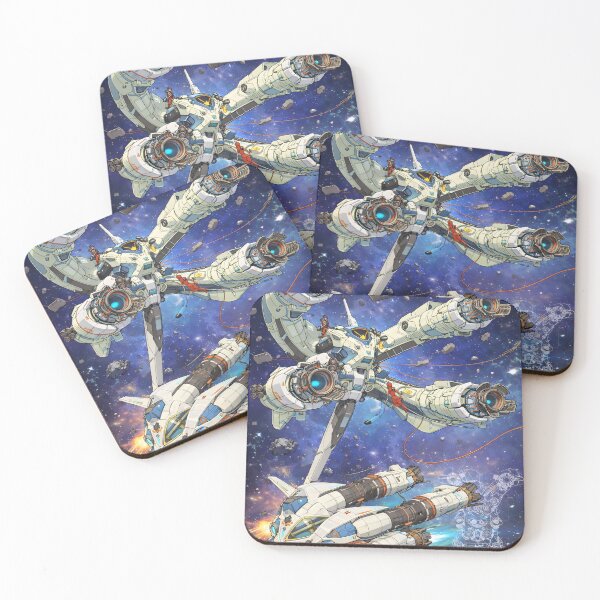 Item preview, Cosmic Lancer Station designed and sold by Matinez Pink.
