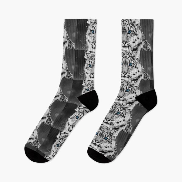 Item preview, Frosty Gaze: Blue-Eyed Snow Leopard - Wild & Unique Design designed and sold by Design4AllThings.
