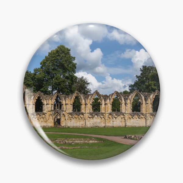 Item preview, York St Marys Abbey Ruins designed and sold by RJW Images.