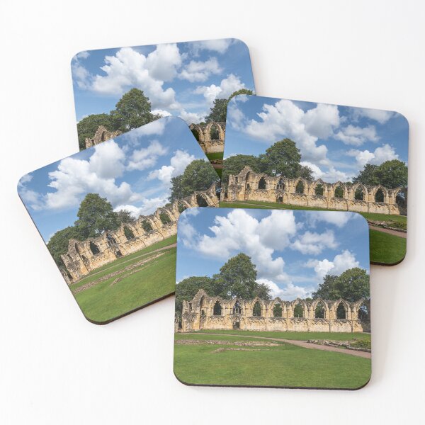 Item preview, York St Marys Abbey Ruins designed and sold by RJW Images.