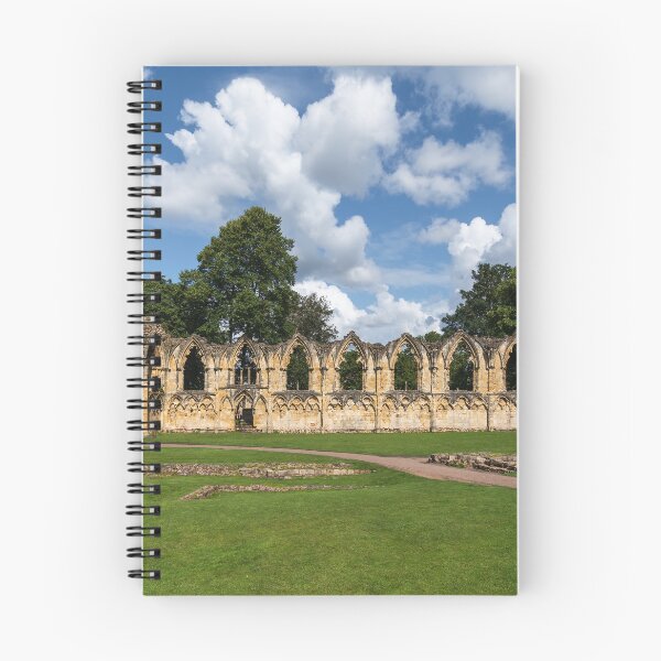 Item preview, York St Marys Abbey Ruins designed and sold by RJW Images.