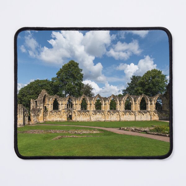 Item preview, York St Marys Abbey Ruins designed and sold by RJW Images.
