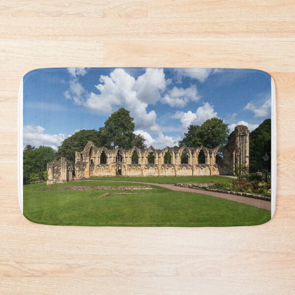 Item preview, York St Marys Abbey Ruins designed and sold by RJW Images.