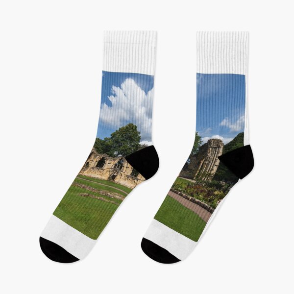 Item preview, York St Marys Abbey Ruins designed and sold by RJW Images.