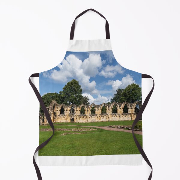 Item preview, York St Marys Abbey Ruins designed and sold by RJW Images.