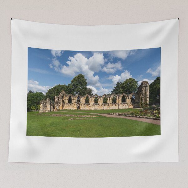 Item preview, York St Marys Abbey Ruins designed and sold by RJW Images.