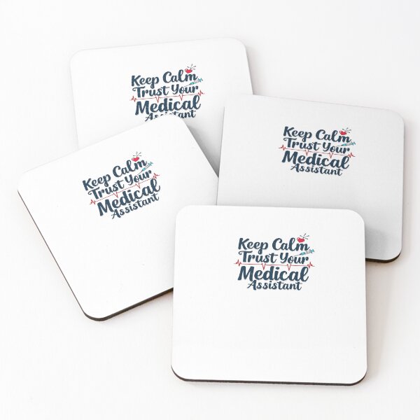 Item preview, Keep Calm Trust Your Medical Assistant – Healthcare Humor Design designed and sold by GoxyVision.