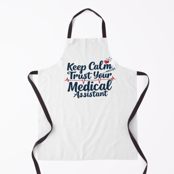 Item preview, Keep Calm Trust Your Medical Assistant – Healthcare Humor Design designed and sold by GoxyVision.