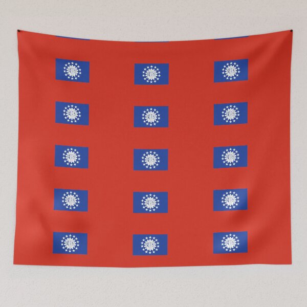 Item preview, Myanmar (Burma) Flag- Show your love for this beautiful country! designed and sold by AlaskaExtreme.