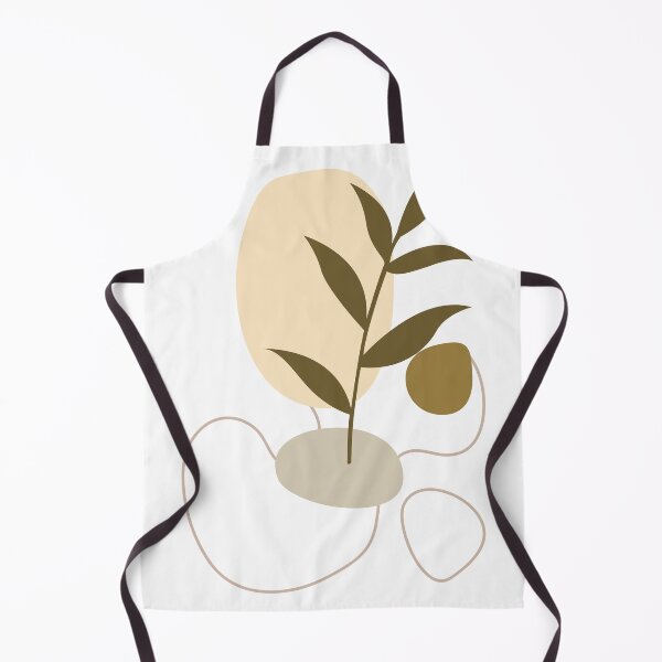 Item preview, Minimal Botanical Abstract Wall Art – Modern Boho Home & Office Decor designed and sold by ArtwithRabbit.