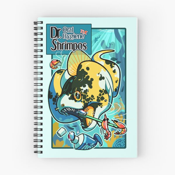 Item preview, Dr. Shrimpos Eel and Shrimp designed and sold by Drymu.