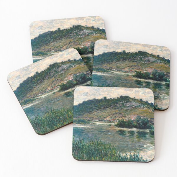 Item preview, Paisaje en Port-Villez (1894) – Claude Monet designed and sold by Art Outlaws.