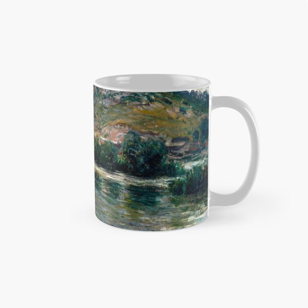 Item preview, Paisaje en Port-Villez (1894) – Claude Monet designed and sold by Art Outlaws.