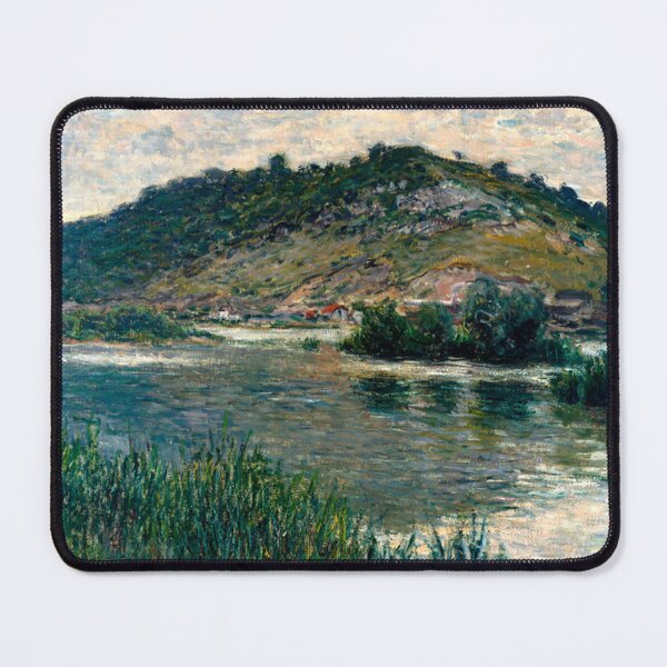 Item preview, Paisaje en Port-Villez (1894) – Claude Monet designed and sold by Art Outlaws.