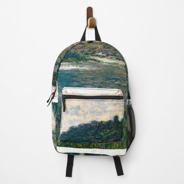 Item preview, Paisaje en Port-Villez (1894) – Claude Monet designed and sold by Art Outlaws.