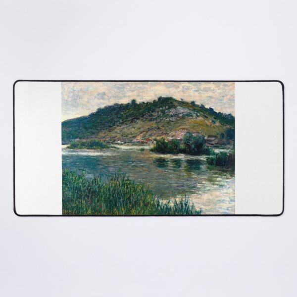 Item preview, Paisaje en Port-Villez (1894) – Claude Monet designed and sold by Art Outlaws.