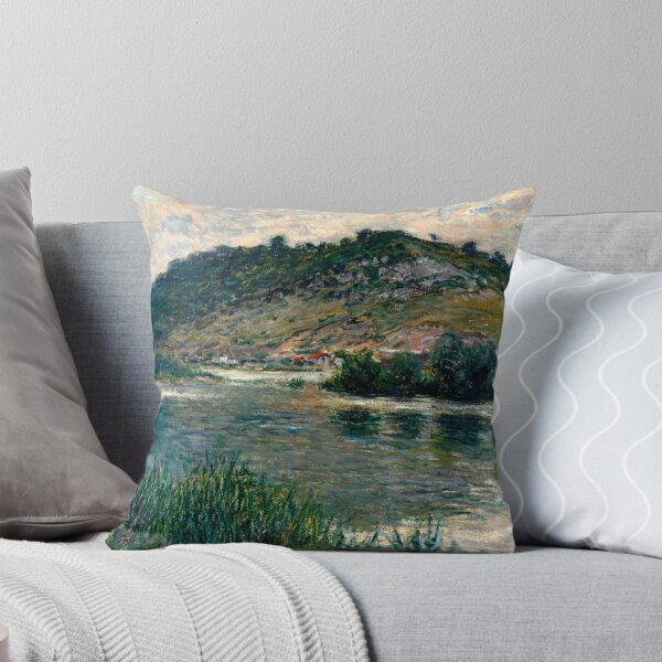 Item preview, Paisaje en Port-Villez (1894) – Claude Monet designed and sold by Art Outlaws.