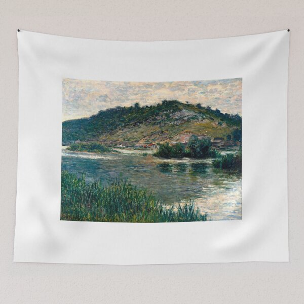Item preview, Paisaje en Port-Villez (1894) – Claude Monet designed and sold by Art Outlaws.