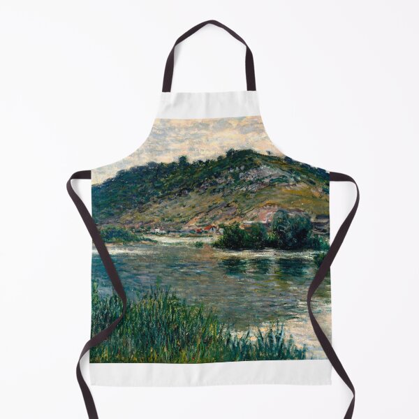 Item preview, Paisaje en Port-Villez (1894) – Claude Monet designed and sold by Art Outlaws.