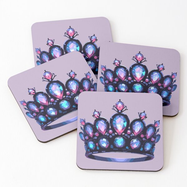 Item preview, Colorful Opal gemstone Girly Girl Tiara proud! designed and sold by TheCdnGal.
