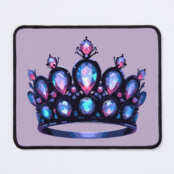 Item preview, Colorful Opal gemstone Girly Girl Tiara proud! designed and sold by TheCdnGal.