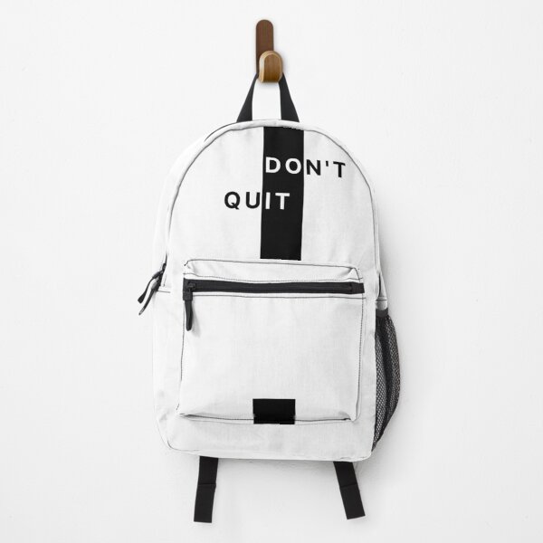Item preview, Don't Quit Motivational Text Art designed and sold by SAMNagy.