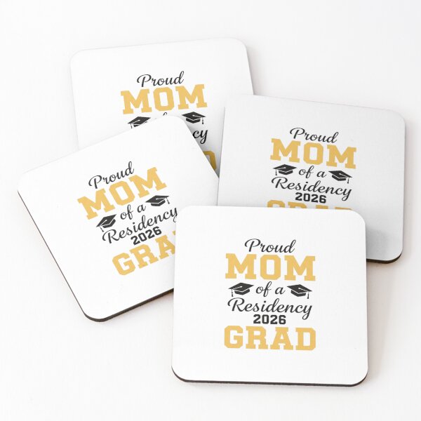 Item preview, Proud Mom Residency Graduate Doctor Match Day success Family designed and sold by GridText.